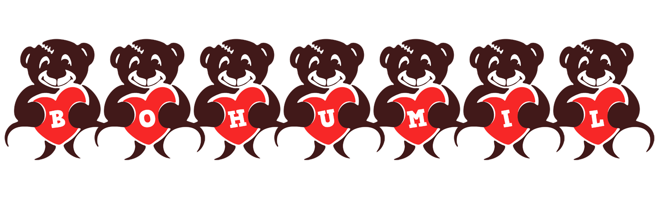 Bohumil bear logo