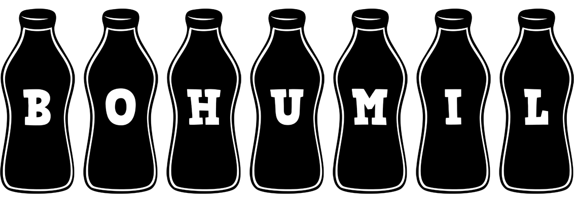Bohumil bottle logo