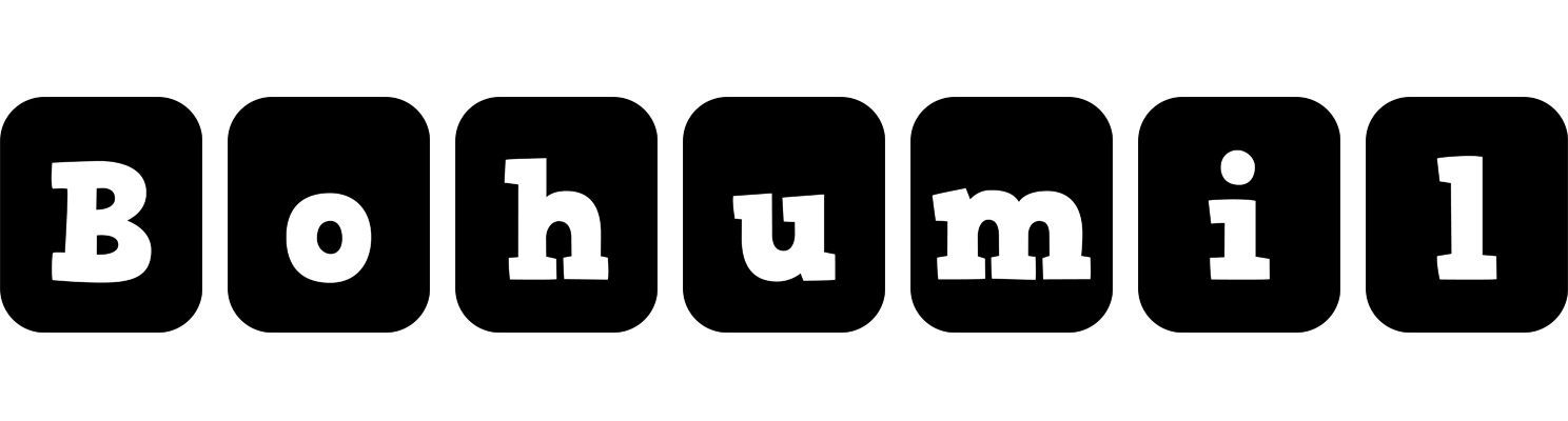 Bohumil box logo