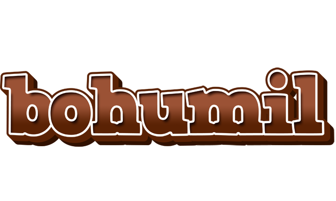 Bohumil brownie logo