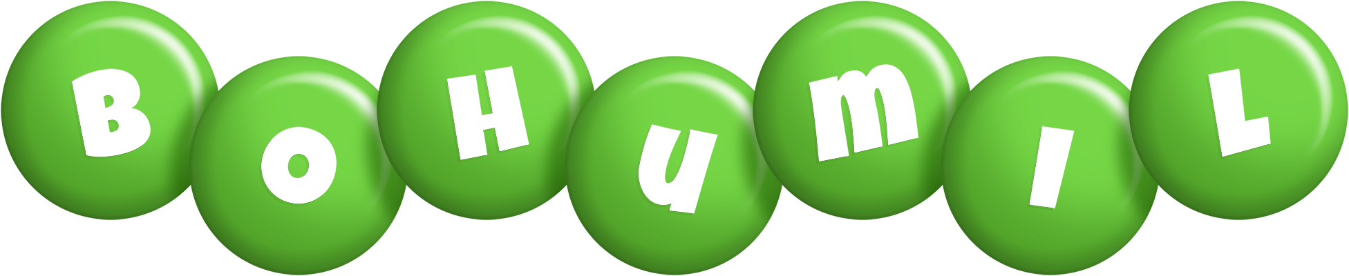 Bohumil candy-green logo