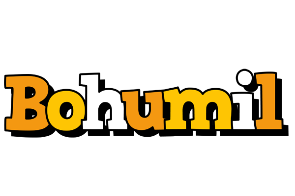 Bohumil cartoon logo