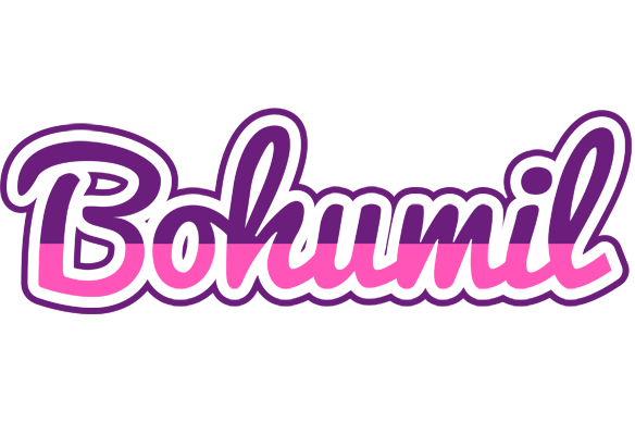 Bohumil cheerful logo