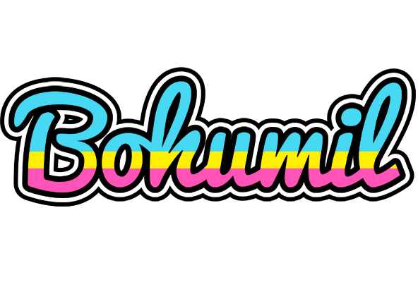Bohumil circus logo
