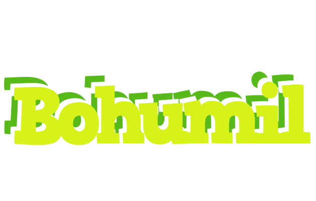 Bohumil citrus logo