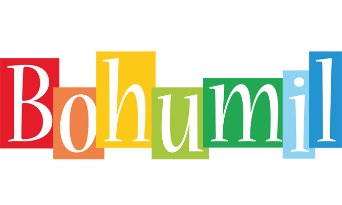 Bohumil colors logo
