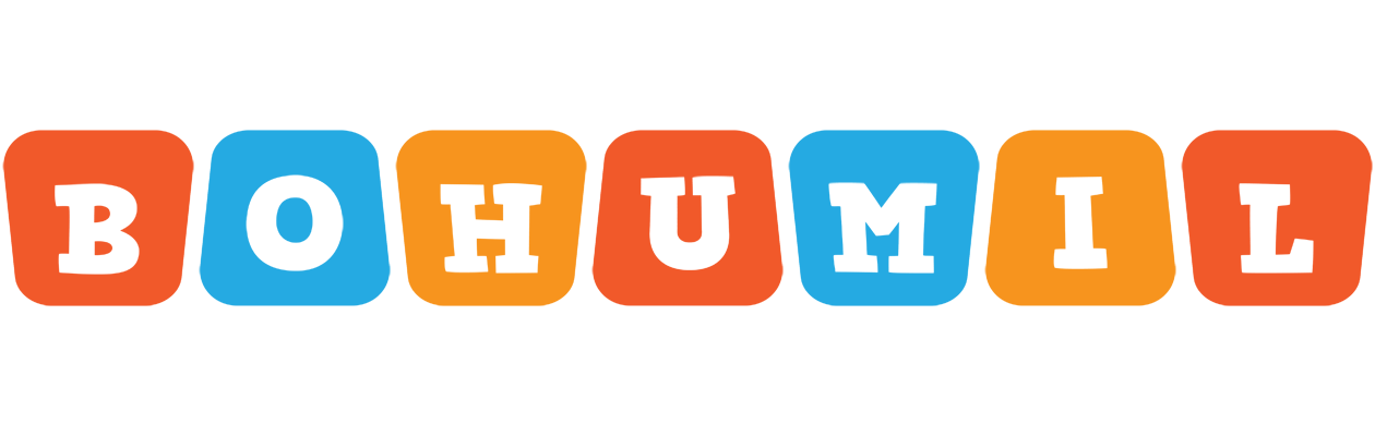 Bohumil comics logo