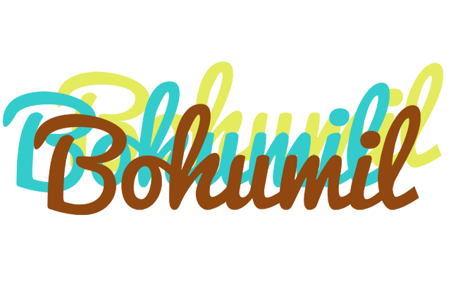 Bohumil cupcake logo