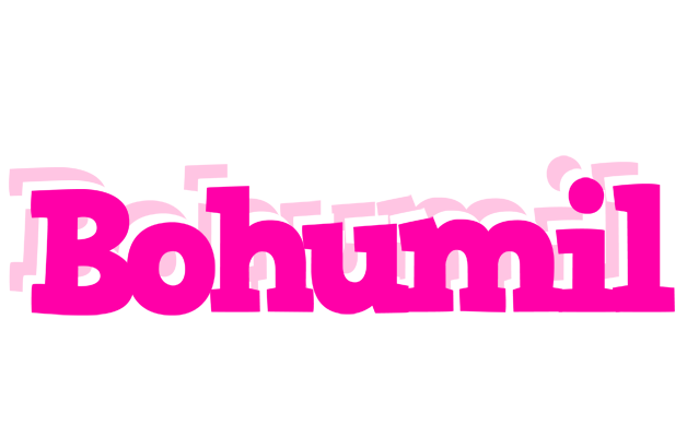 Bohumil dancing logo