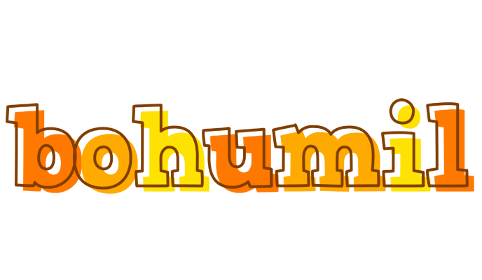 Bohumil desert logo