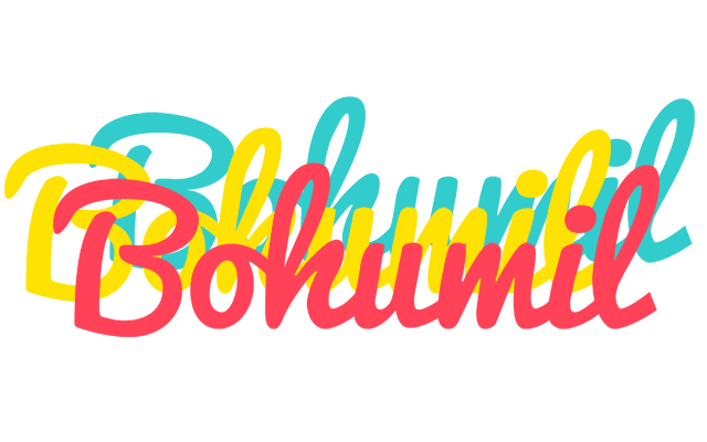 Bohumil disco logo