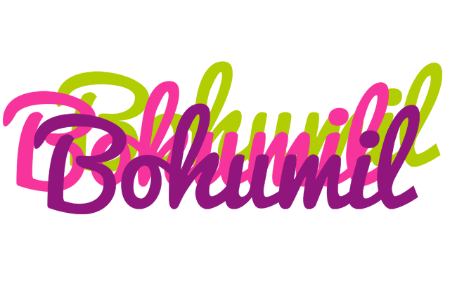 Bohumil flowers logo