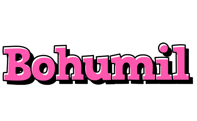 Bohumil girlish logo