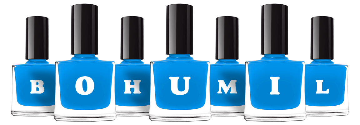 Bohumil glossy logo
