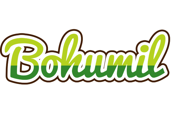 Bohumil golfing logo