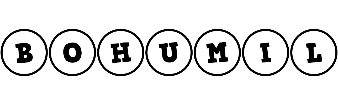 Bohumil handy logo