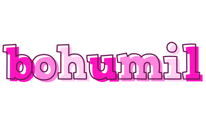 Bohumil hello logo