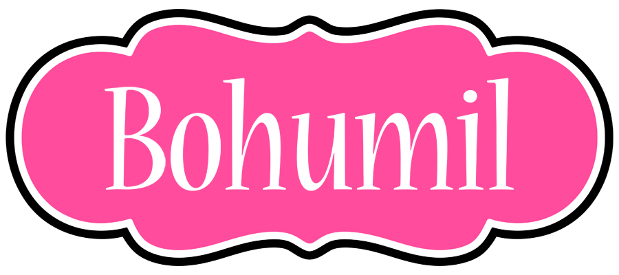 Bohumil invitation logo
