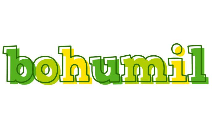 Bohumil juice logo