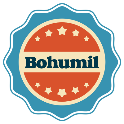 Bohumil labels logo
