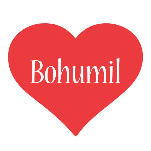 Bohumil love logo