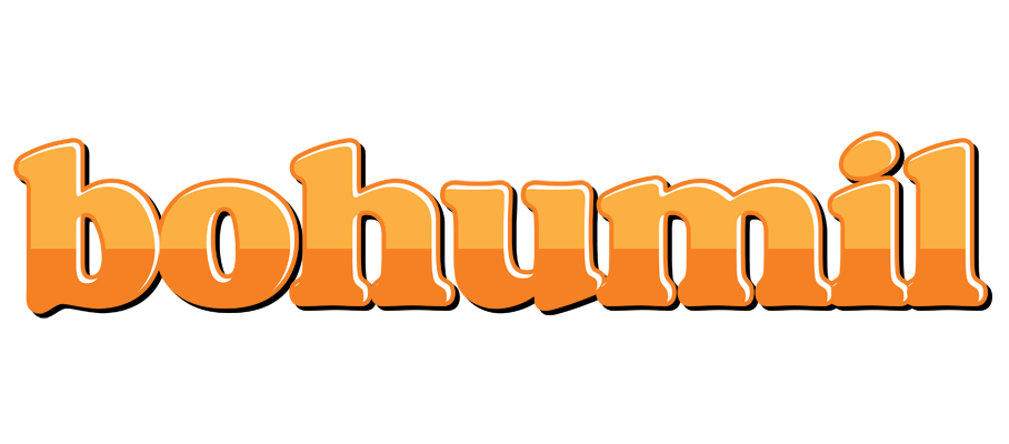 Bohumil orange logo