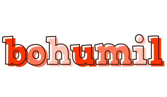 Bohumil paint logo