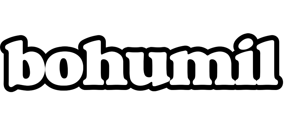 Bohumil panda logo