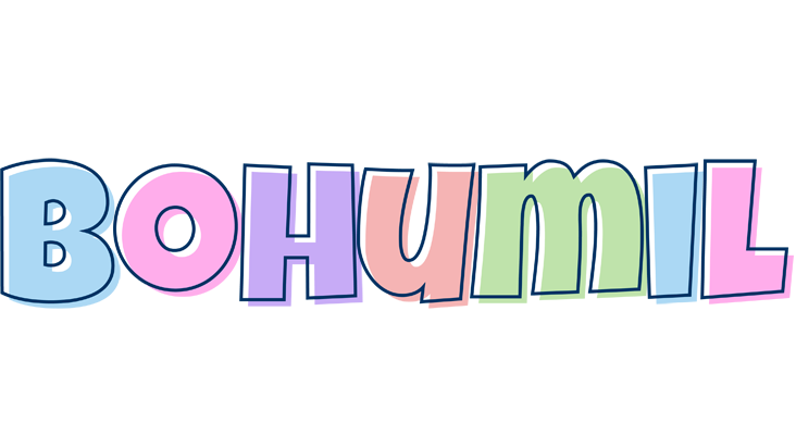 Bohumil pastel logo