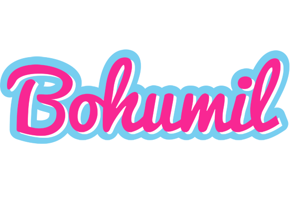 Bohumil popstar logo