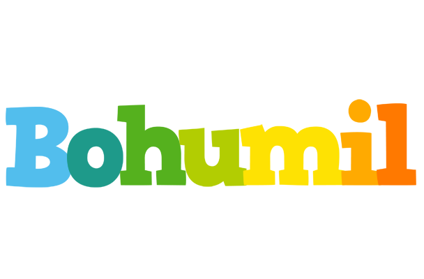Bohumil rainbows logo