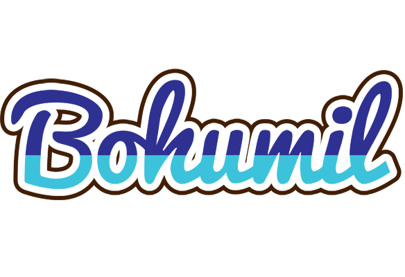 Bohumil raining logo