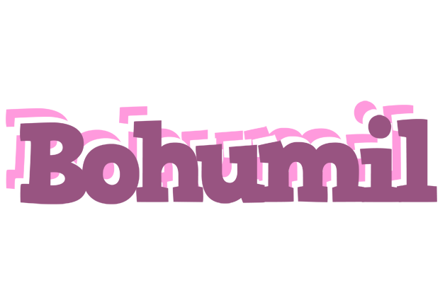 Bohumil relaxing logo