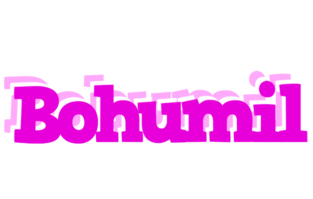 Bohumil rumba logo