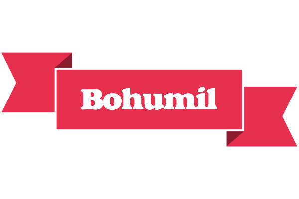 Bohumil sale logo
