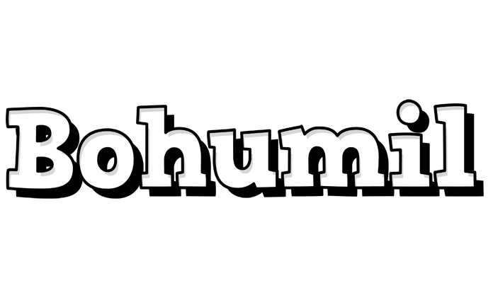 Bohumil snowing logo