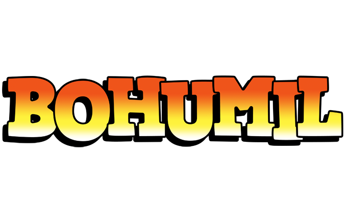 Bohumil sunset logo