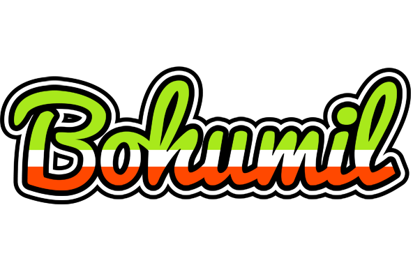 Bohumil superfun logo