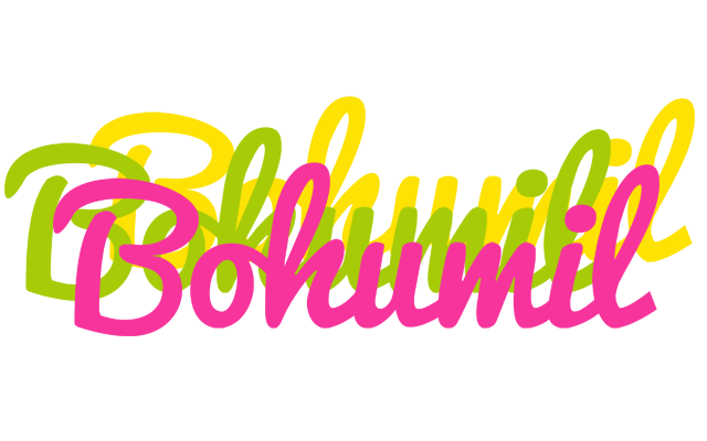 Bohumil sweets logo