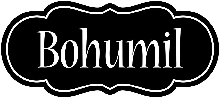 Bohumil welcome logo