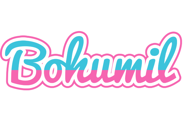 Bohumil woman logo