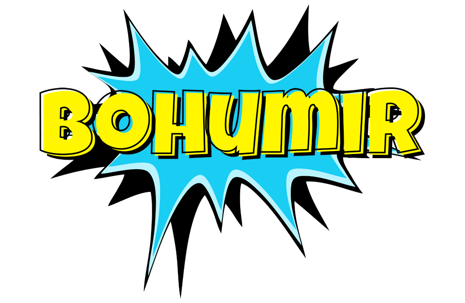 Bohumir amazing logo