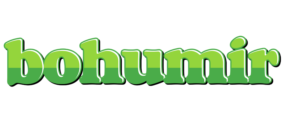 Bohumir apple logo
