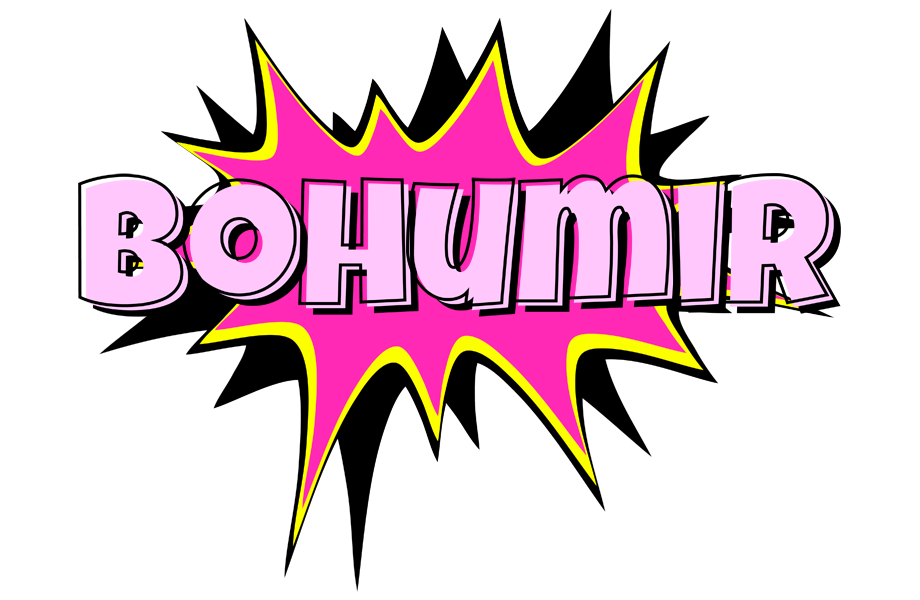 Bohumir badabing logo