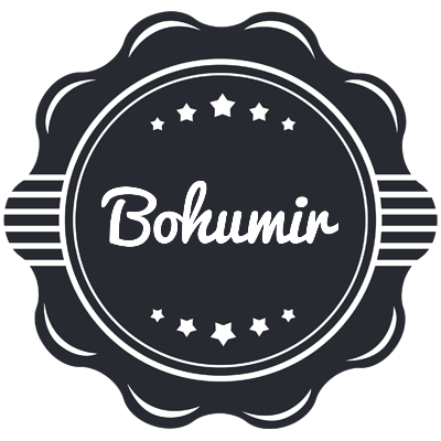 Bohumir badge logo