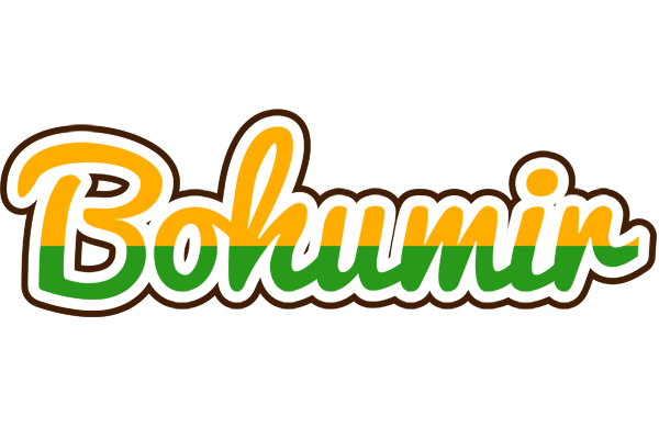 Bohumir banana logo