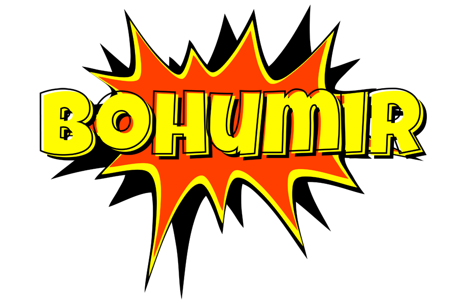 Bohumir bazinga logo
