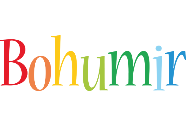 Bohumir birthday logo