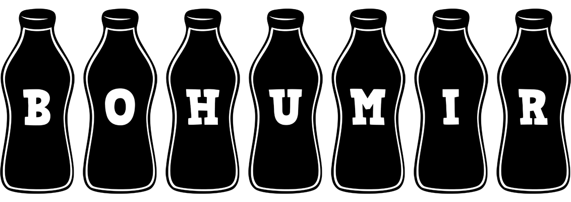 Bohumir bottle logo