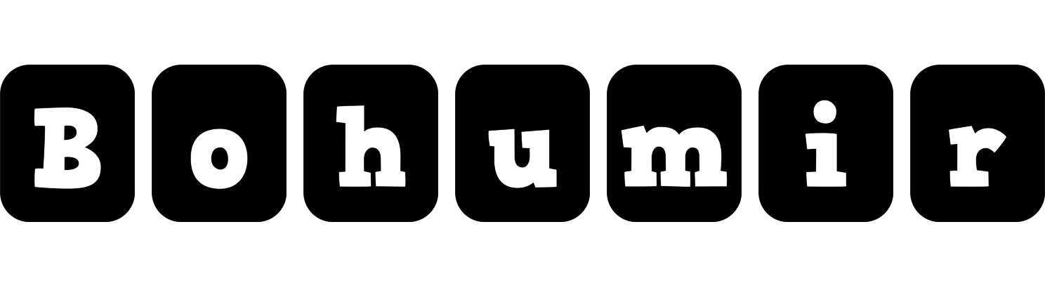 Bohumir box logo